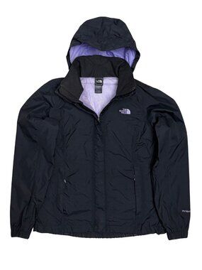 THE NORTH FACE HYVENT Waterproof Light Windbreaker Jacket Womens Medium